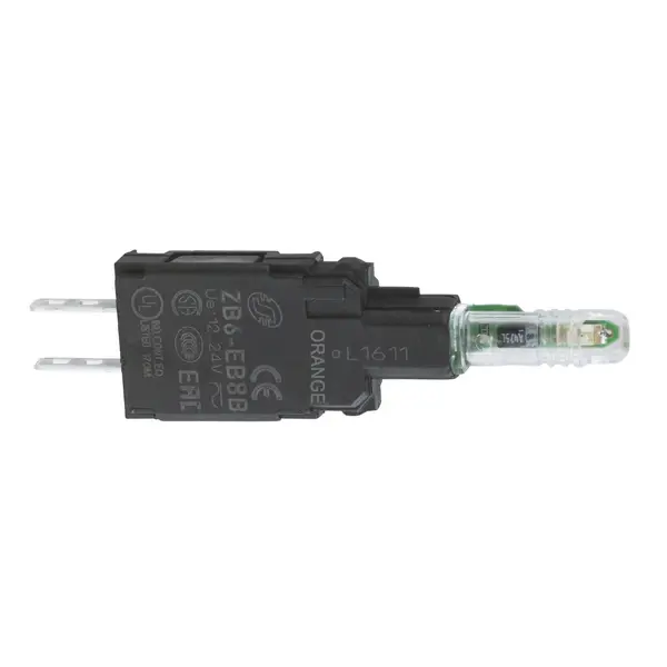 Schneider Electric - ZB6EB8B - body for pilot light zb6 - 1