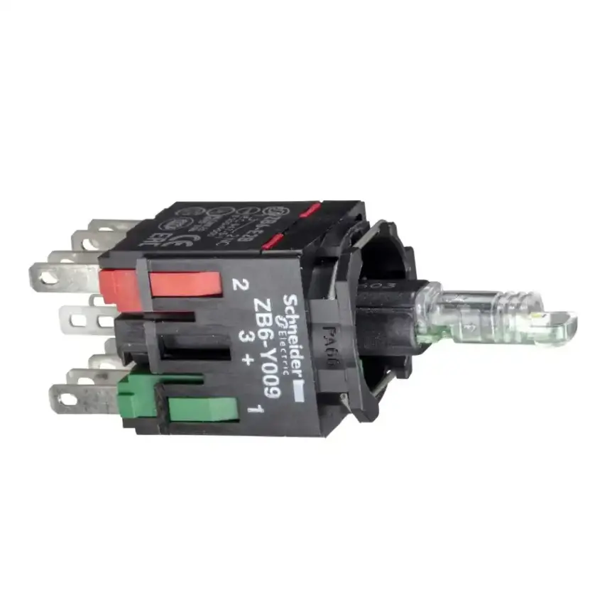 Schneider Electric - ZB6ZB15B - BODY FOR ILLUMINATED CONTROL BUT TO N DI - 1