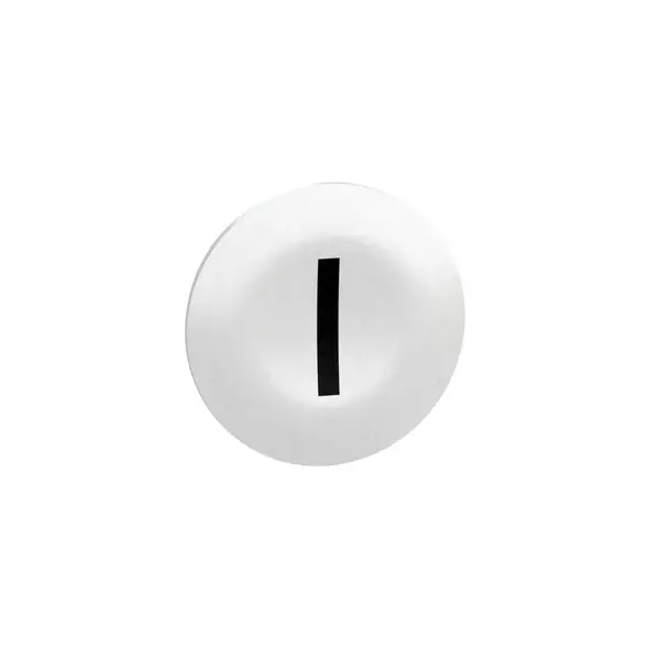 Schneider Electric - ZBA7131 - CAPS WITH MARKING -WHITE - 1