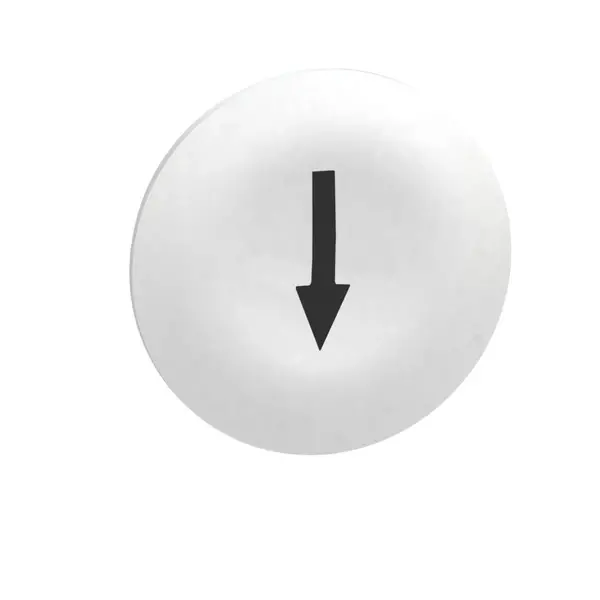 Schneider Electric - ZBA7134 - CAPS WITH MARKING -WHITE - 1