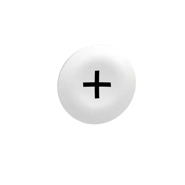 Schneider Electric - ZBA7138 - CAPS WITH MARKING -WHITE - 1