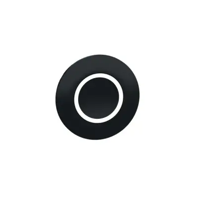 Schneider Electric - ZBA7232 - CAPS WITH MARKING-BLACK - 1