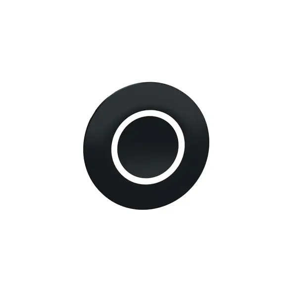 Schneider Electric - ZBA7232 - CAPS WITH MARKING-BLACK - 1