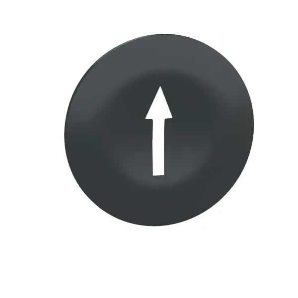 Schneider Electric - ZBA7235 - CAPS WITH MARKING-BLACK - 1