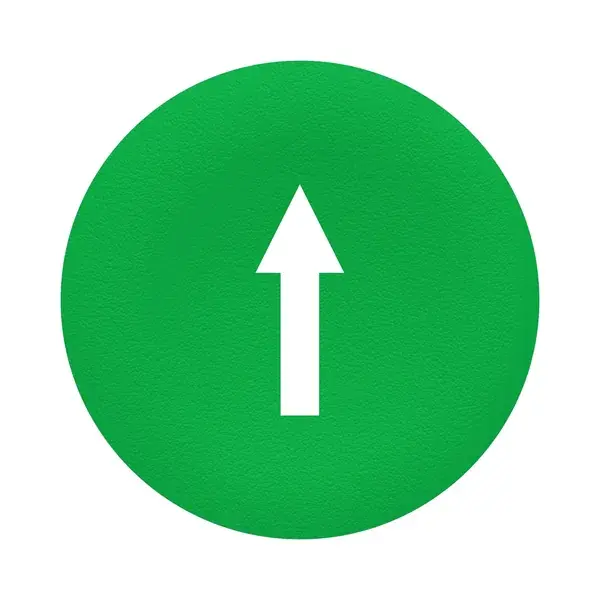 Schneider Electric - ZBA7335 - CAPS WITH MARKING-GREEN - 1