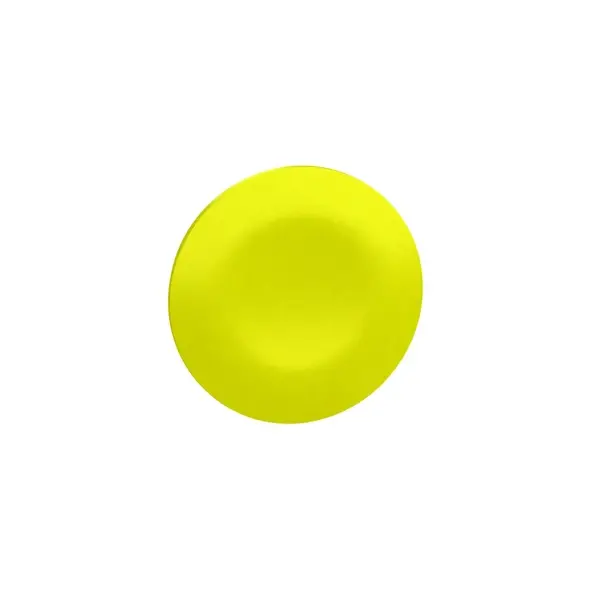 Schneider Electric - ZBA75 - CAPS WITHOUT MARKING-YELLOW - 1