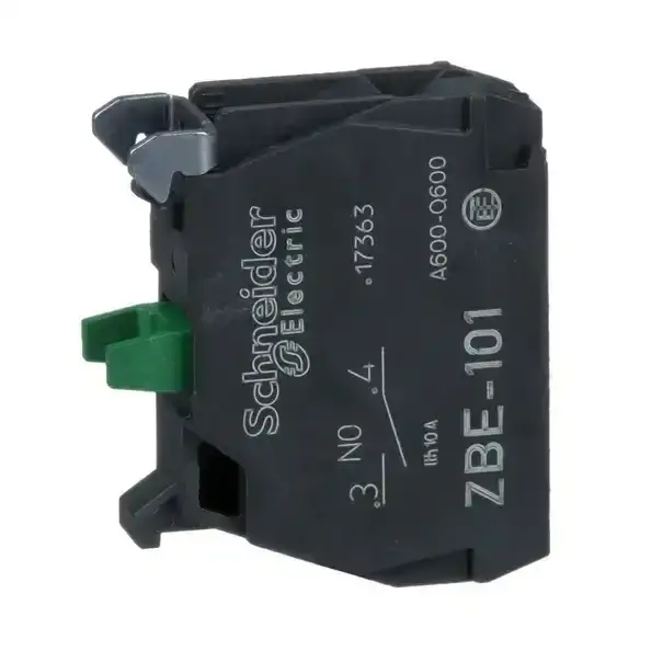 Schneider Electric - ZBE101 - NO SCREW TERMINAL CONTACT - 1