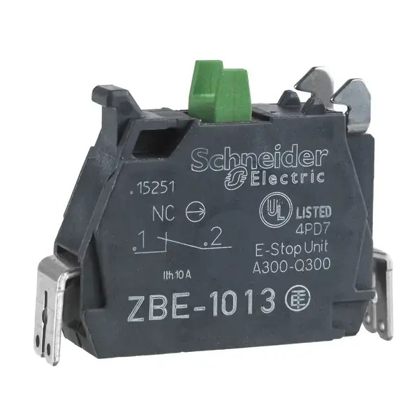 Schneider Electric - ZBE1013 - NO FAST-ON CONTACT - 1