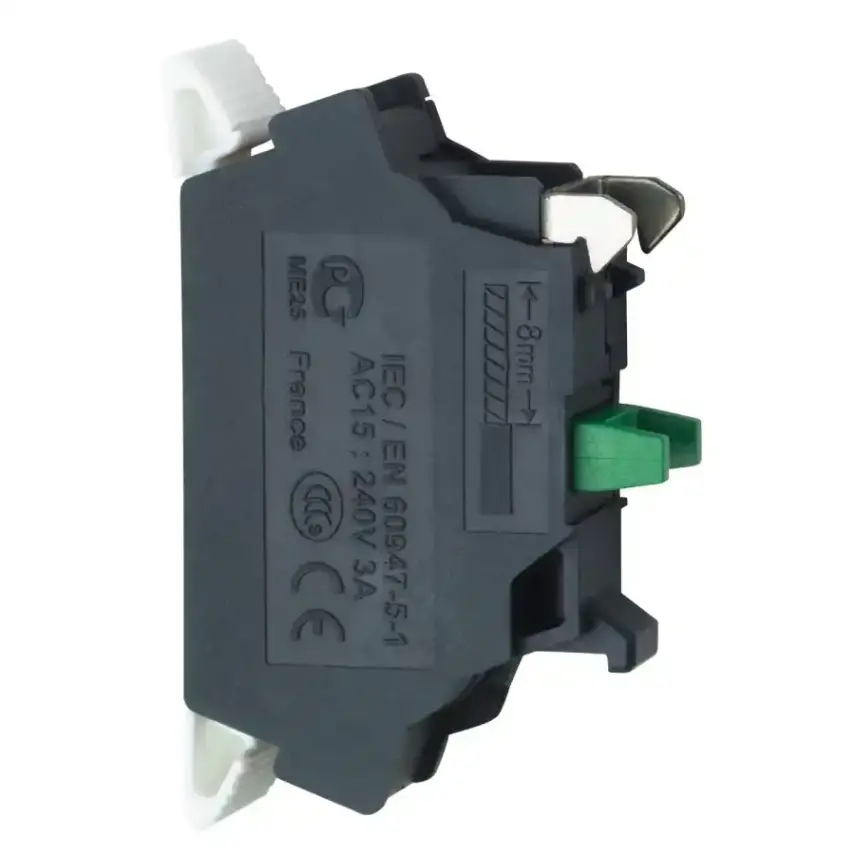 Schneider Electric - ZBE1015 - single contact bloc 1no s - 1
