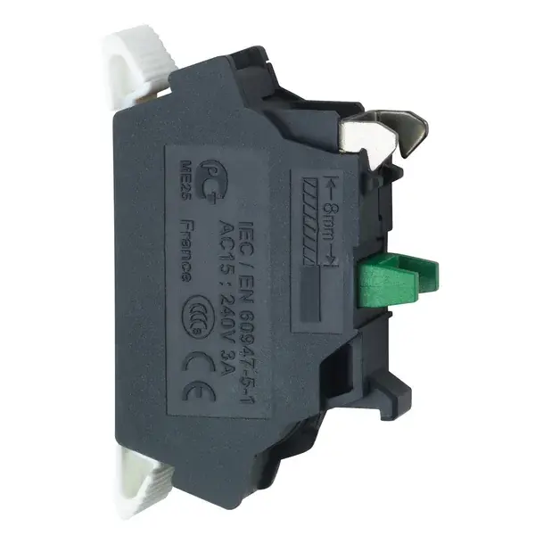 Schneider Electric - ZBE1015 - single contact bloc 1no s - 1