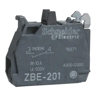 Schneider Electric - ZBE1016P - NO SPEC SCREW CONTACT - 1