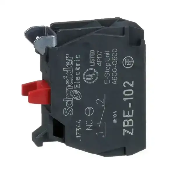 Schneider Electric - ZBE102 - NC SCREW TERMINAL CONTACT - 1