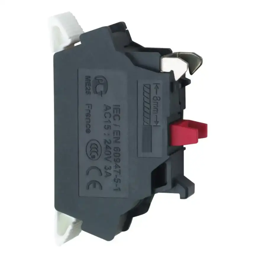 Schneider Electric - ZBE1025 - single contact bloc 1nc s - 1