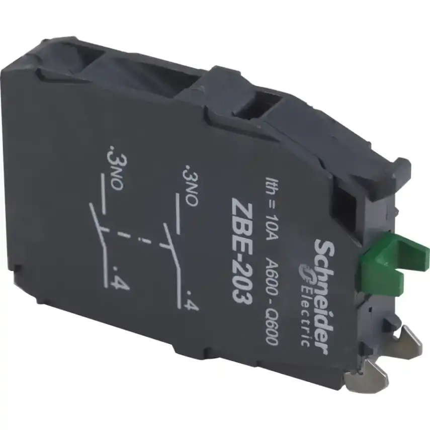 Schneider Electric - ZBE203 - DOUBLE 2NO CONTACT - 1