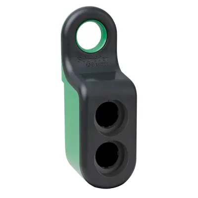 Schneider Electric - ZBRM22 - Wireless pushbutton mobile box for 2 pb - 1