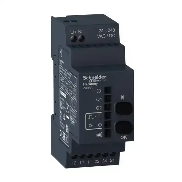 Schneider Electric - ZBRRA - Receiver programmable AC/DC two relay - 1