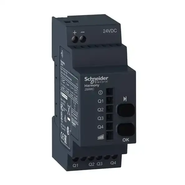 Schneider Electric - ZBRRC - Receiver programmable DC 4 PNP output - 1