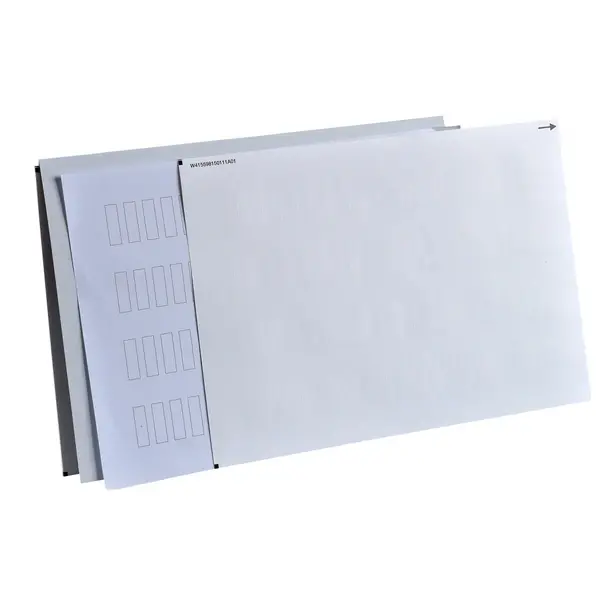 Schneider Electric - ZBY001 - LEGEND PLATES SHEET - 1