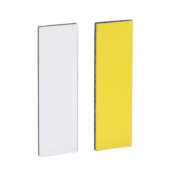 Schneider Electric - ZBY0102 - BLANK LEGEND PLATE - 1
