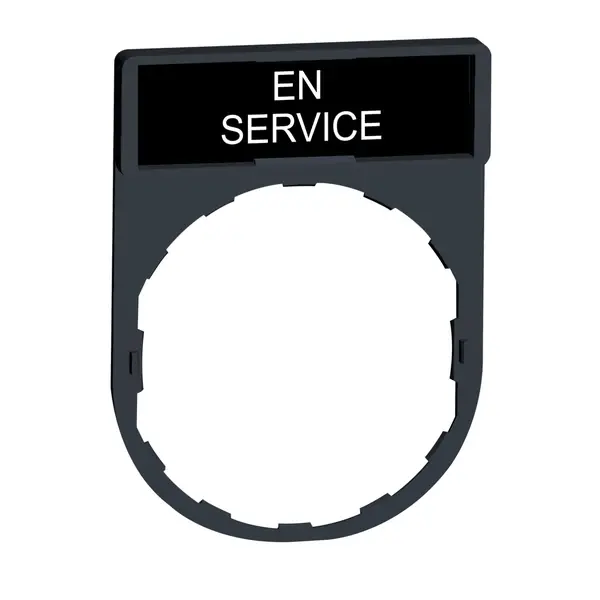 Schneider Electric - ZBY2111 - L.P EN SERVICE - 1