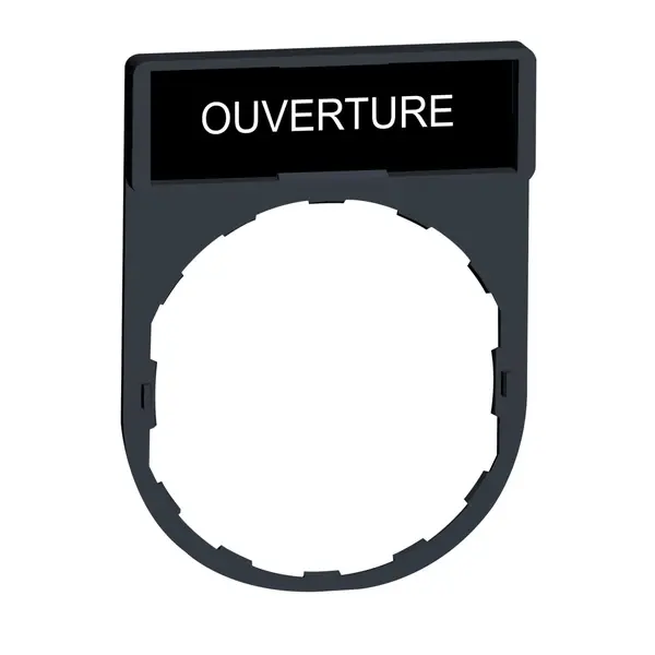 Schneider Electric - ZBY2113 - L.P OUVERTURE - 1