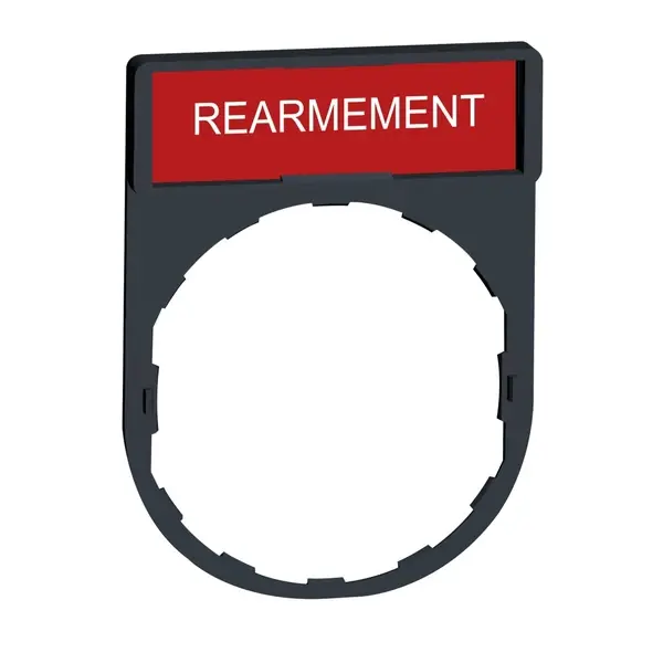 Schneider Electric - ZBY2123 - L.P REARMEMENT - 1