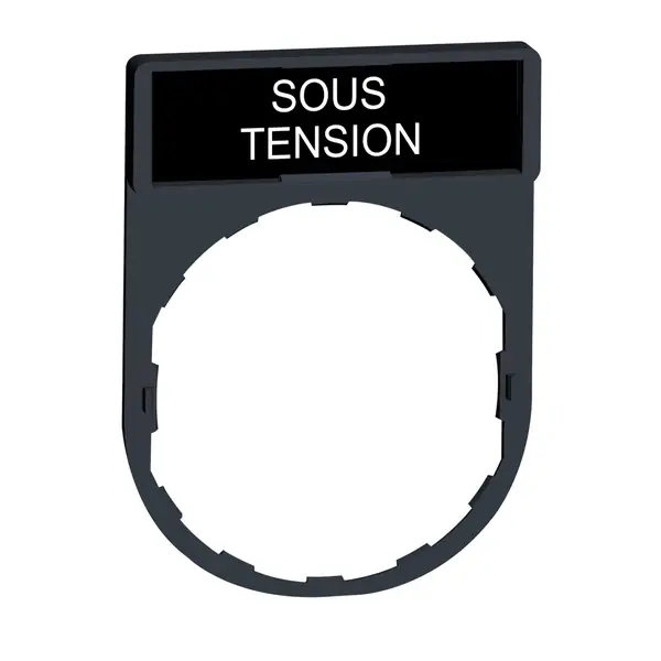 Schneider Electric - ZBY2126 - L.P SOUS TENSION - 1