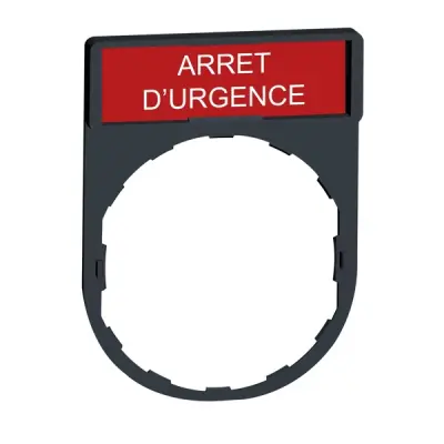 Schneider Electric - ZBY2130 - L.P ARRET D'URGENCE - 1