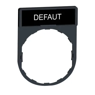 Schneider Electric - ZBY2134 - L.P DEFAUT - 1