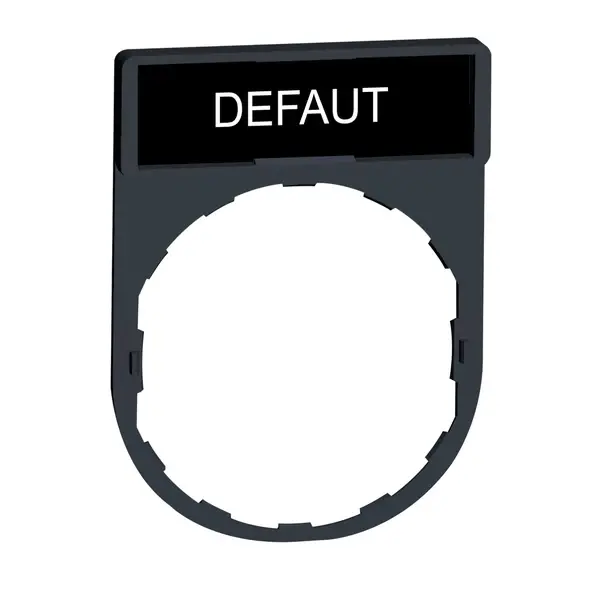 Schneider Electric - ZBY2134 - L.P DEFAUT - 1