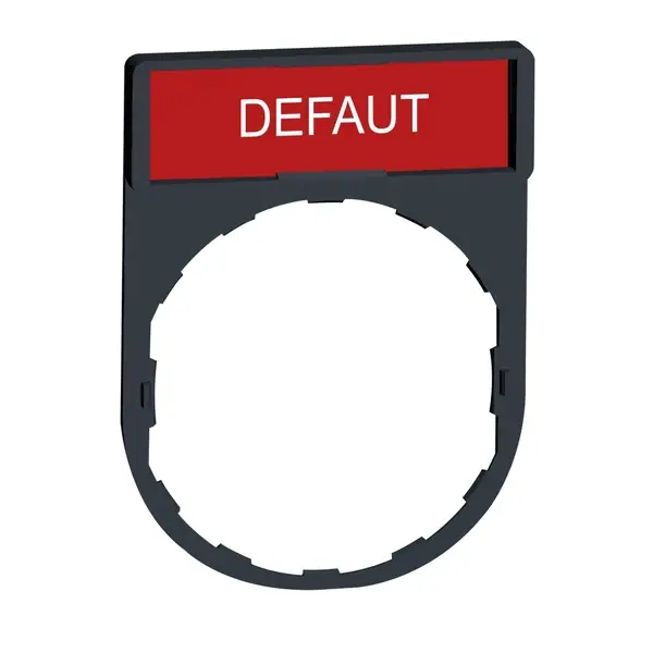 Schneider Electric - ZBY2135 - L.P DEFAUT - 1