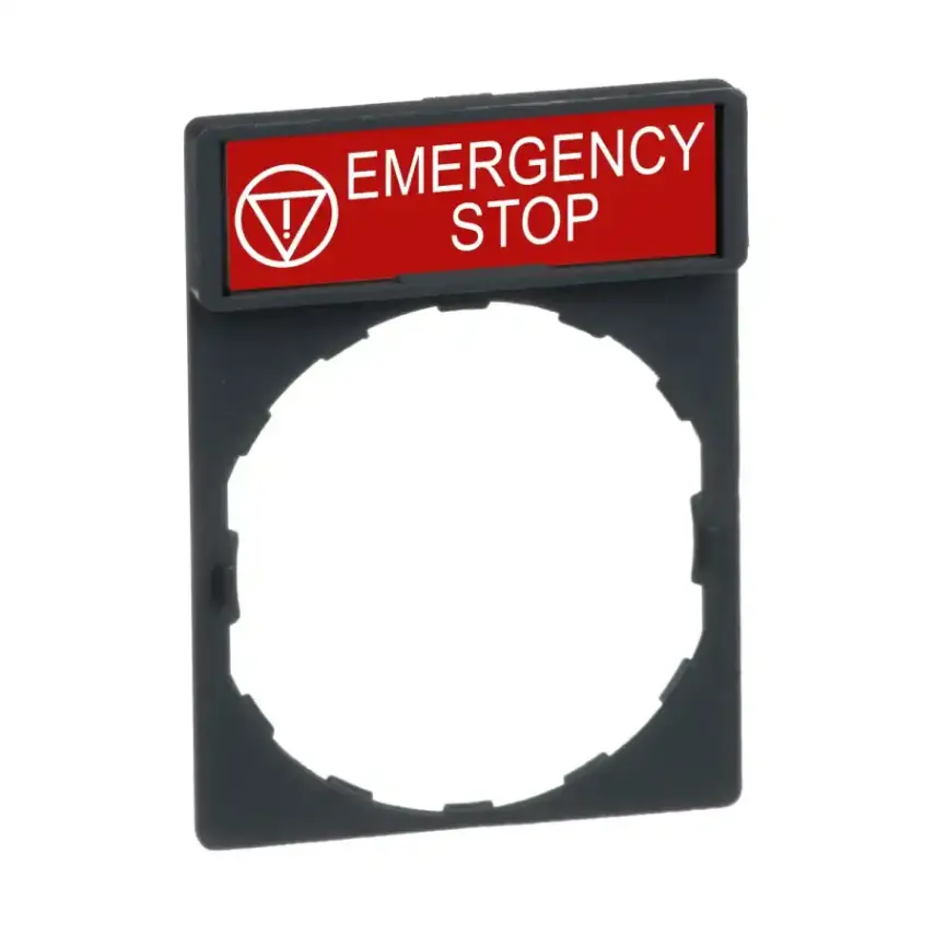 Schneider Electric - ZBY2330 - L.P EMERGENCY STOP - 1