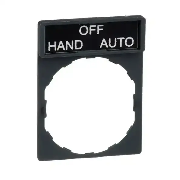 Schneider Electric - ZBY2387 - L.P HAND-OFF-AUTO - 1
