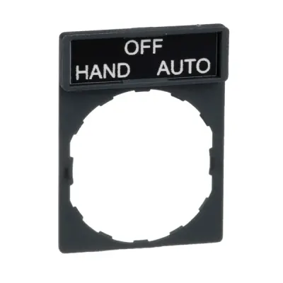 Schneider Electric - ZBY2387 - L.P HAND-OFF-AUTO - 1