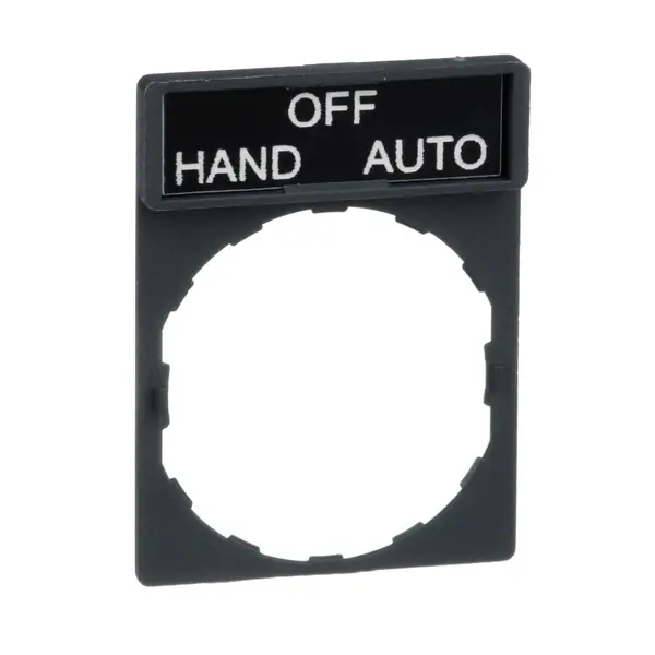 Schneider Electric - ZBY2387 - L.P HAND-OFF-AUTO - 1