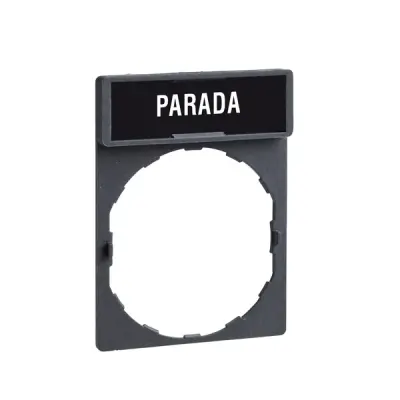 Schneider Electric - ZBY2404 - LP PARADA - 1