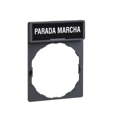 Schneider Electric - ZBY2466 - LP PARADA MARCHA - 1