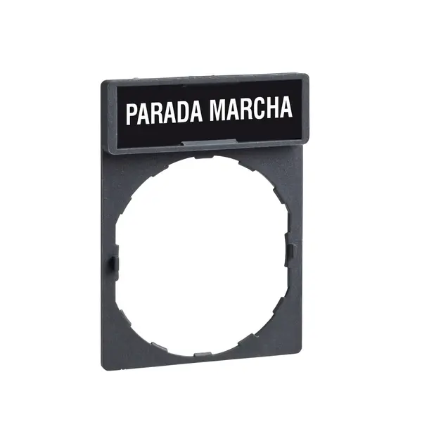 Schneider Electric - ZBY2466 - LP PARADA MARCHA - 1