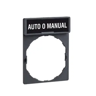 Schneider Electric - ZBY2485 - LP AUTO O MANUAL - 1