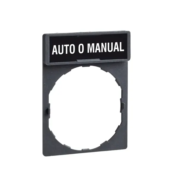 Schneider Electric - ZBY2485 - LP AUTO O MANUAL - 1