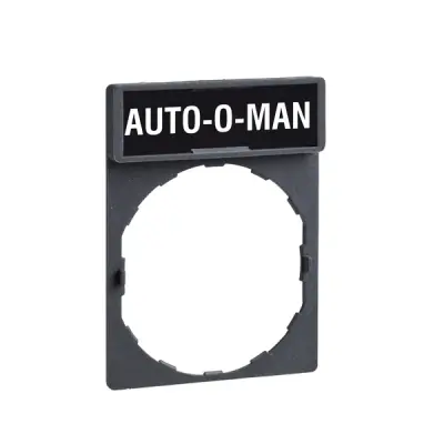 Schneider Electric - ZBY2685 - L.P AUTO - O - MAN - 1