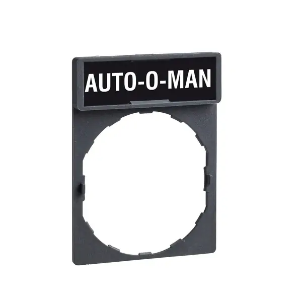 Schneider Electric - ZBY2685 - L.P AUTO - O - MAN - 1