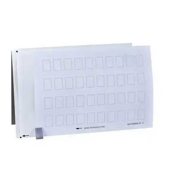 Schneider Electric - ZBY5100 - LEGEND PLATES SHEET - 1