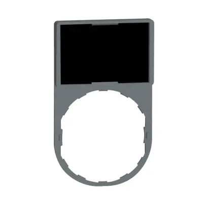 Schneider Electric - ZBY6101 - LEGEND CARRIER+LEGEND PLATE - 1