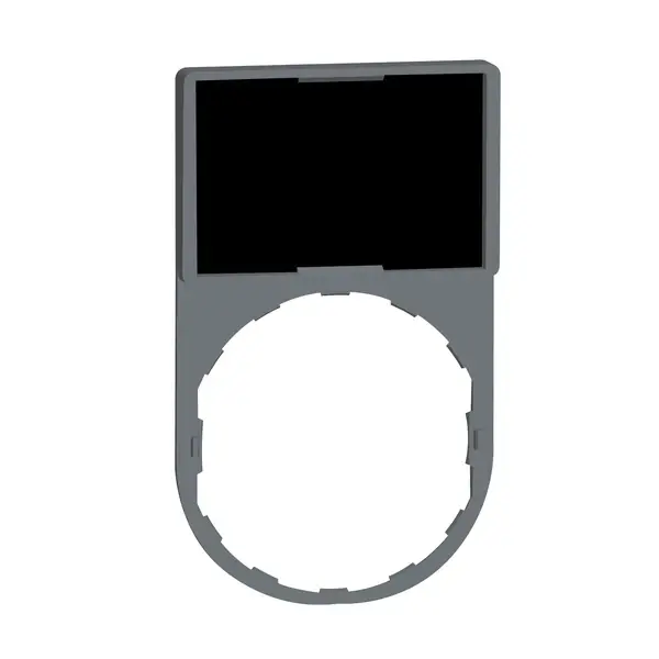 Schneider Electric - ZBY6101 - LEGEND CARRIER+LEGEND PLATE - 1