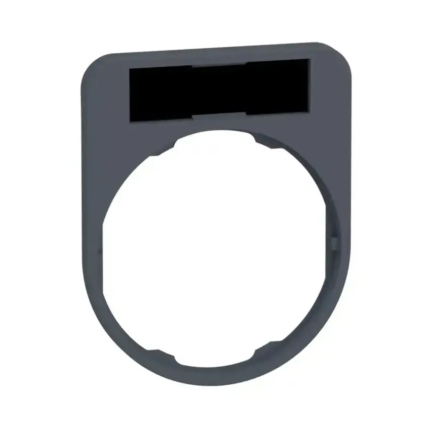 Schneider Electric - ZBYF2101 - LEGEND HOLDER 40 X 50 MM FOR FLUSH MOUNT - 1