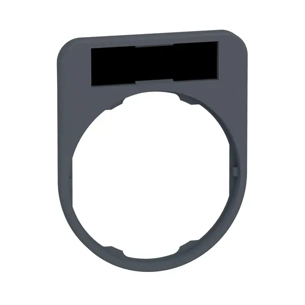 Schneider Electric - ZBYF2101 - LEGEND HOLDER 40 X 50 MM FOR FLUSH MOUNT - 1