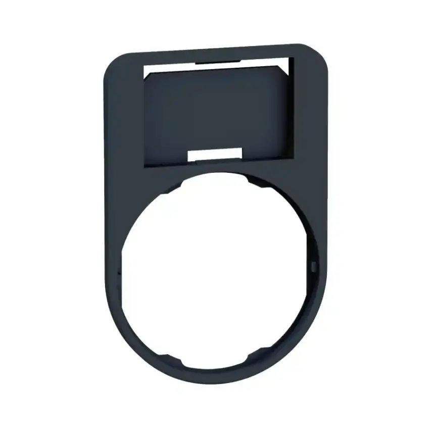 Schneider Electric - ZBZF33 - LEGEND HOLDER 40 X 60 MM FOR FLUSH MOUNT - 1
