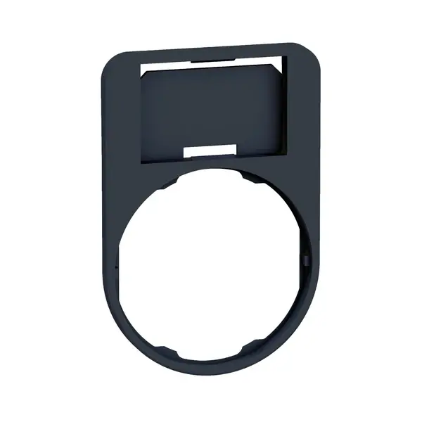 Schneider Electric - ZBZF33 - LEGEND HOLDER 40 X 60 MM FOR FLUSH MOUNT - 1