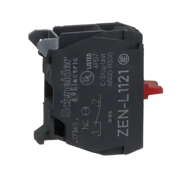 Schneider Electric - ZENL1121 - NC CONTROL BOX CONTACT - 1